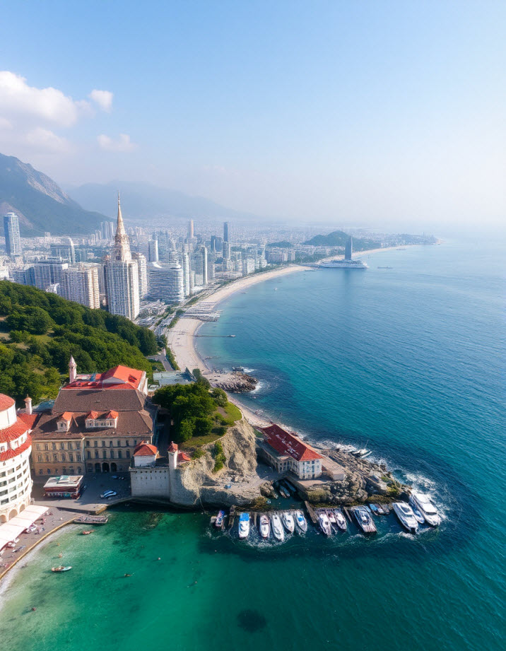 Information about the Russian city of Sochi